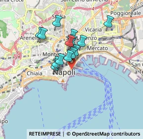 Mappa Università degli studi di Napoli Parthenope, 80133 Napoli NA, Italia (1.38786)