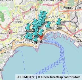 Mappa Università degli studi di Napoli Parthenope, 80133 Napoli NA, Italia (1.294)