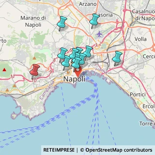 Mappa Università degli studi di Napoli Parthenope, 80133 Napoli NA, Italia (2.92833)
