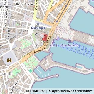 Mappa Via Acto, 80133 Napoli, Napoli (Campania)