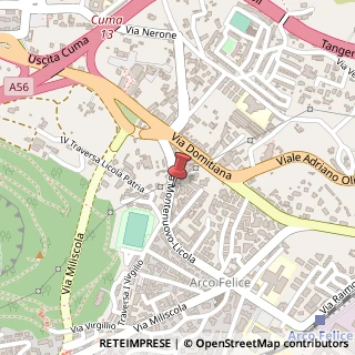 Mappa Via Montenuovo Licola Patria, 46, 80078 Pozzuoli, Napoli (Campania)