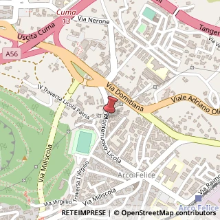 Mappa 46 Via Montenuovo - Licola Patria, Pozzuoli, NA 80078, 80078 Pozzuoli NA, Italia, 80078 Pozzuoli, Napoli (Campania)