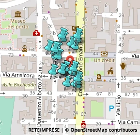 Mappa Corso Vittorio Emanuele, 07046 Porto Torres SS, Italia (0)