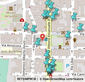 Mappa Corso Vittorio Emanuele, 07046 Porto Torres SS, Italia (0.082)