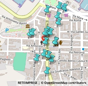 Mappa Corso Vittorio Emanuele, 07046 Porto Torres SS, Italia (0.103)