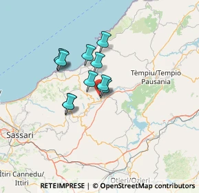 Mappa Via Siena, 07034 Perfugas SS, Italia (10.35818)