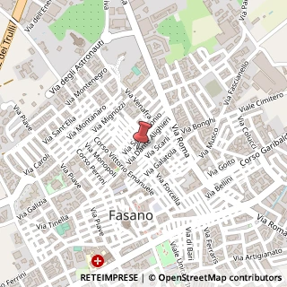 Mappa Via Forcella,  150, 72015 Fasano, Brindisi (Puglia)