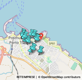 Mappa Via Benedetto Croce, 07046 Porto Torres SS, Italia (0.7585)