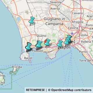 Mappa Parco Nuovi Orizzonti, 80125 Napoli NA, Italia (6.625)