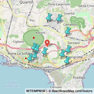 Mappa Parco Nuovi Orizzonti, 80125 Napoli NA, Italia (1.98182)