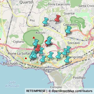 Mappa Parco Nuovi Orizzonti, 80125 Napoli NA, Italia (1.646)