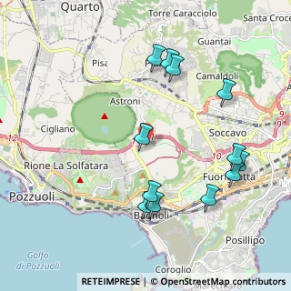 Mappa Parco Nuovi Orizzonti, 80125 Napoli NA, Italia (2.35083)