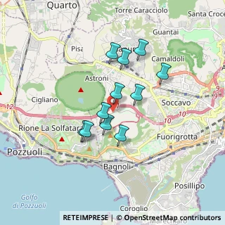 Mappa Parco Nuovi Orizzonti, 80125 Napoli NA, Italia (1.47364)