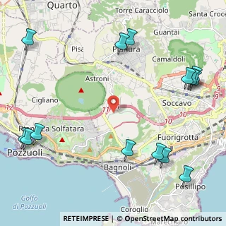 Mappa Parco Nuovi Orizzonti, 80125 Napoli NA, Italia (3.27214)