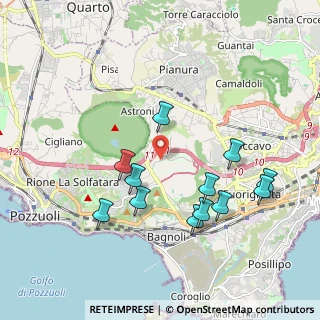 Mappa Parco Nuovi Orizzonti, 80125 Napoli NA, Italia (2.09917)