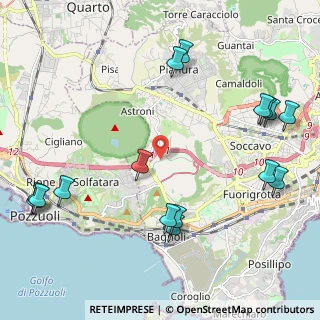 Mappa Parco Nuovi Orizzonti, 80125 Napoli NA, Italia (2.9625)