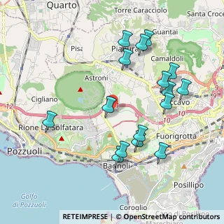 Mappa Parco Nuovi Orizzonti, 80125 Napoli NA, Italia (2.24)