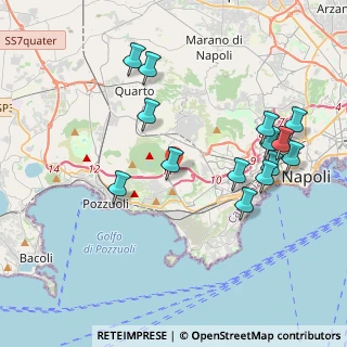 Mappa Parco Nuovi Orizzonti, 80125 Napoli NA, Italia (4.48929)