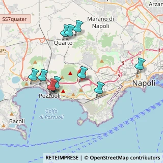 Mappa Parco Nuovi Orizzonti, 80125 Napoli NA, Italia (4.18636)