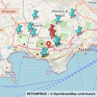 Mappa Parco Nuovi Orizzonti, 80125 Napoli NA, Italia (3.90692)