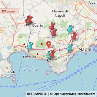 Mappa Parco Nuovi Orizzonti, 80125 Napoli NA, Italia (4.08727)