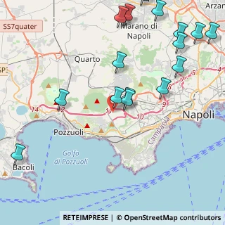 Mappa Parco Nuovi Orizzonti, 80125 Napoli NA, Italia (5.83188)