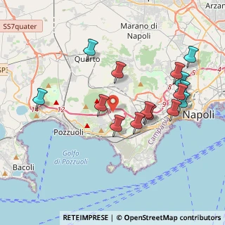 Mappa Parco Nuovi Orizzonti, 80125 Napoli NA, Italia (4.27533)
