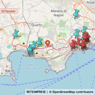 Mappa Parco Nuovi Orizzonti, 80125 Napoli NA, Italia (5.7515)