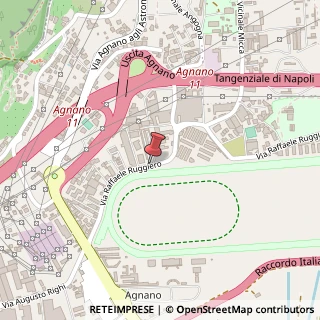 Mappa Via Ruggiero Raffaele, 107, 80125 Napoli, Napoli (Campania)