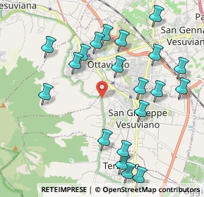 Mappa Via San Leonardo Zabatta, 80044 San Giuseppe Vesuviano NA, Italia (2.447)