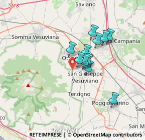 Mappa Via San Leonardo Zabatta, 80044 San Giuseppe Vesuviano NA, Italia (2.82455)