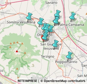 Mappa Via San Leonardo Zabatta, 80044 San Giuseppe Vesuviano NA, Italia (3.14538)
