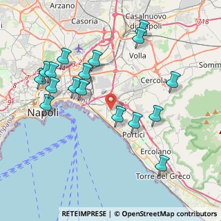 Mappa 80046 Napoli NA, Italia (4.64882)