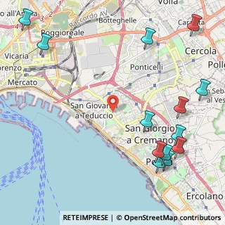 Mappa 80046 Napoli NA, Italia (3.24231)