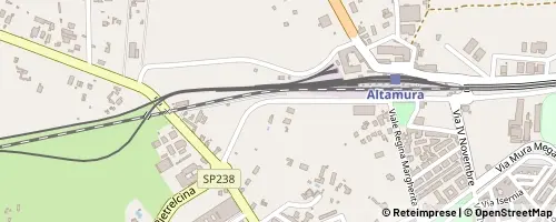 Mappa Altamura