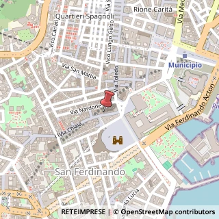 Mappa Via Chiaia, 242, 80121 Napoli, Napoli (Campania)