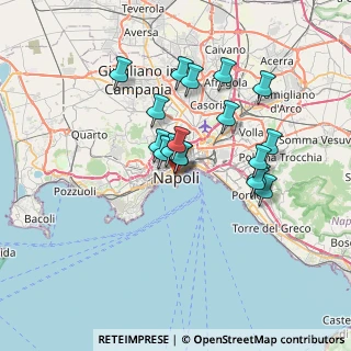 Mappa Piazza Trieste E Trento, 80132 Napoli (6.28167)