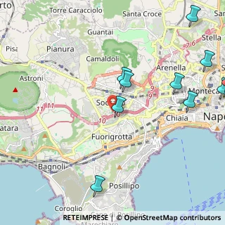 Mappa Via Romolo e Remo, 80126 Napoli NA, Italia (3.09273)