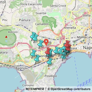 Mappa Via Romolo e Remo, 80126 Napoli NA, Italia (1.7515)