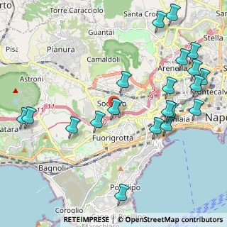 Mappa Via Romolo e Remo, 80126 Napoli NA, Italia (2.7395)