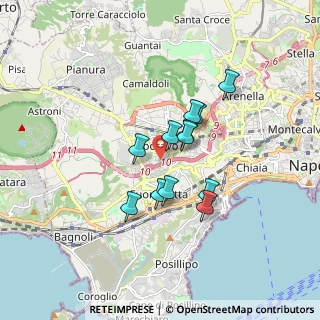 Mappa Via Romolo e Remo, 80126 Napoli NA, Italia (1.35333)