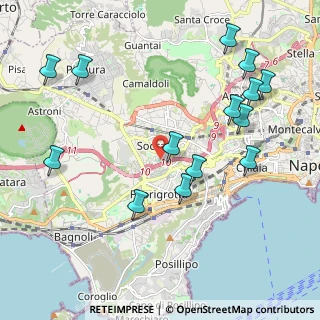 Mappa Via Romolo e Remo, 80126 Napoli NA, Italia (2.52643)