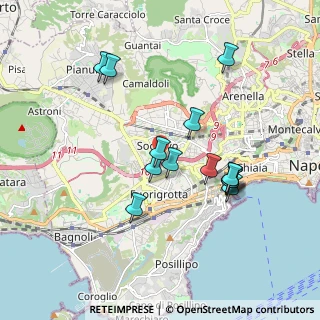 Mappa Via Romolo e Remo, 80126 Napoli NA, Italia (1.84357)