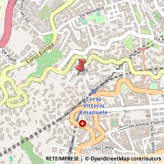 Mappa Viale Maria Cristina di Savoia,  41, 80122 Napoli, Napoli (Campania)