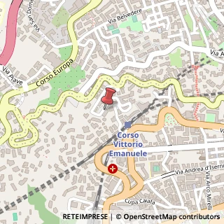 Mappa Viale Maria Cristina di Savoia, 39, 80122 Napoli, Napoli (Campania)