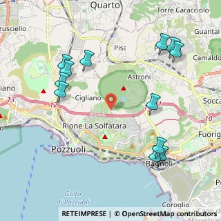 Mappa Contrada Pisciarelli, 80078 Napoli NA, Italia (2.615)