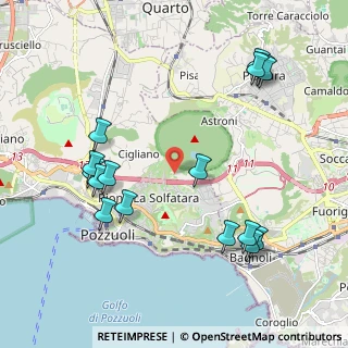 Mappa Contrada Pisciarelli, 80078 Napoli NA, Italia (2.525)
