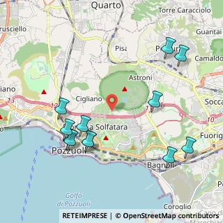 Mappa Contrada Pisciarelli, 80078 Napoli NA, Italia (2.5225)