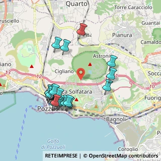 Mappa Contrada Pisciarelli, 80078 Napoli NA, Italia (2.0755)