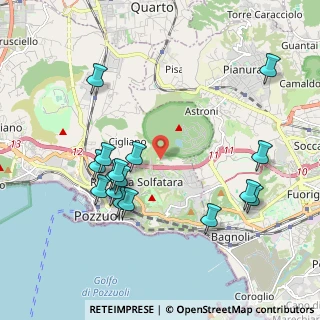 Mappa Contrada Pisciarelli, 80078 Napoli NA, Italia (2.23375)